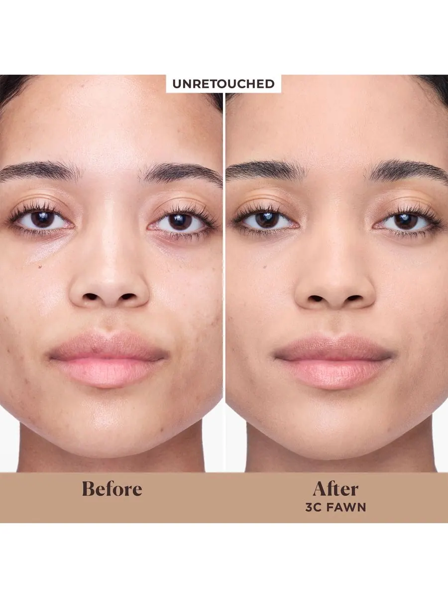 Крем для лица SPF LAURA MERCIER Тонирующий увлажняющий с матирующим эффектом и,, цвет 3c fawn — изображение 2 из 10