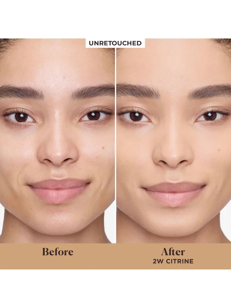 Крем для лица SPF LAURA MERCIER Тонирующий увлажняющий с матирующим эффектом и,, цвет 2w citrine — изображение 2 из 10
