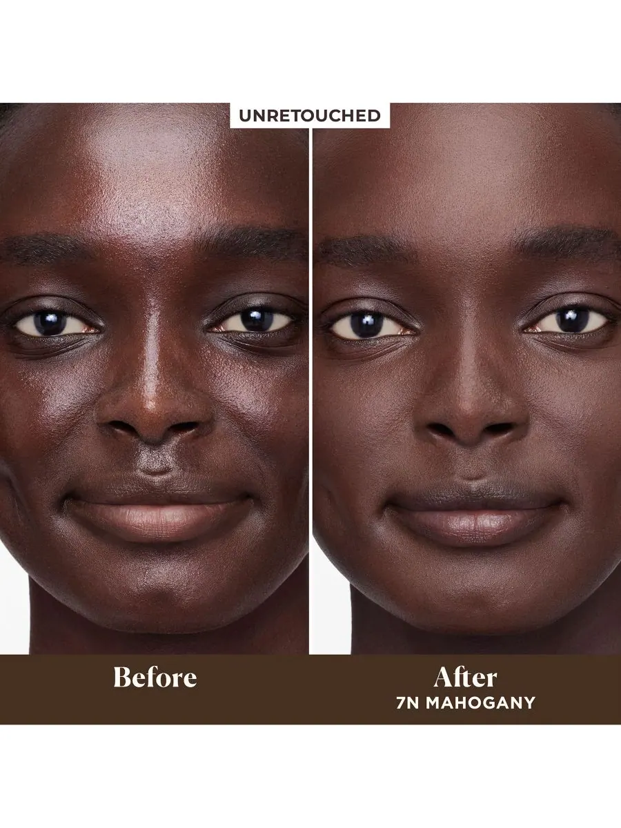 Крем для лица SPF LAURA MERCIER Тонирующий увлажняющий с матирующим эффектом и,, цвет 7n mahogany — изображение 2 из 10