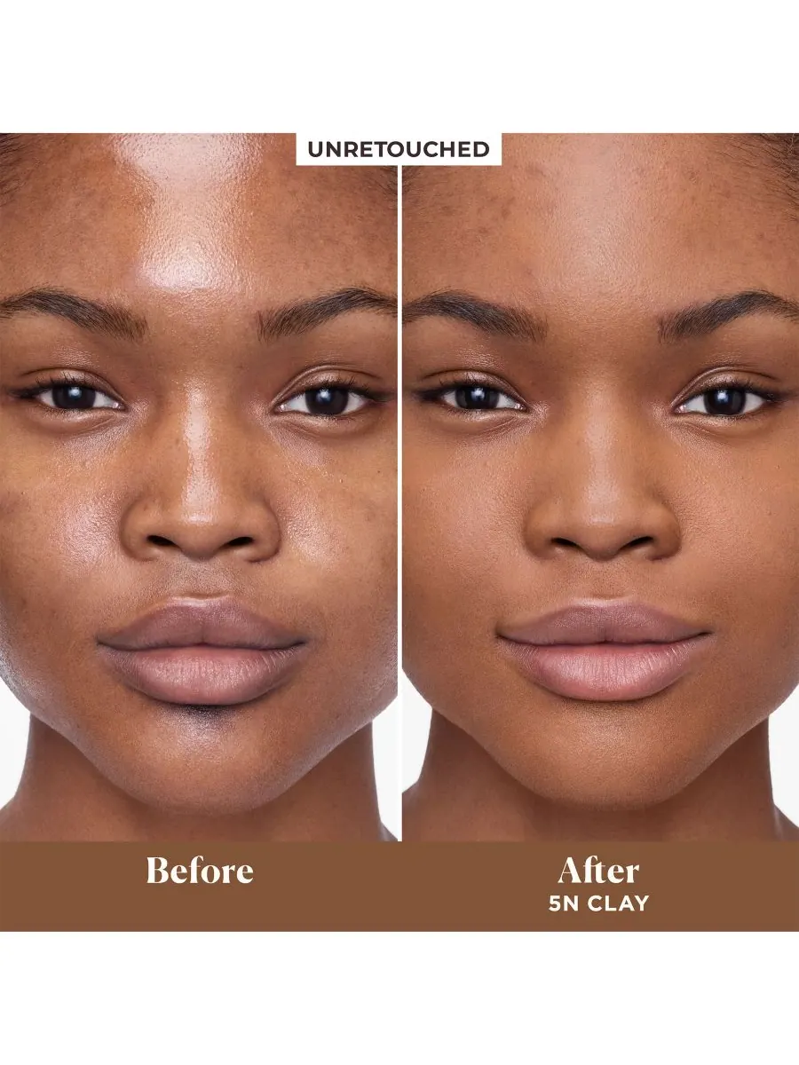 Крем для лица SPF LAURA MERCIER Тонирующий увлажняющий с матирующим эффектом и,, цвет 5n clay — изображение 3 из 10