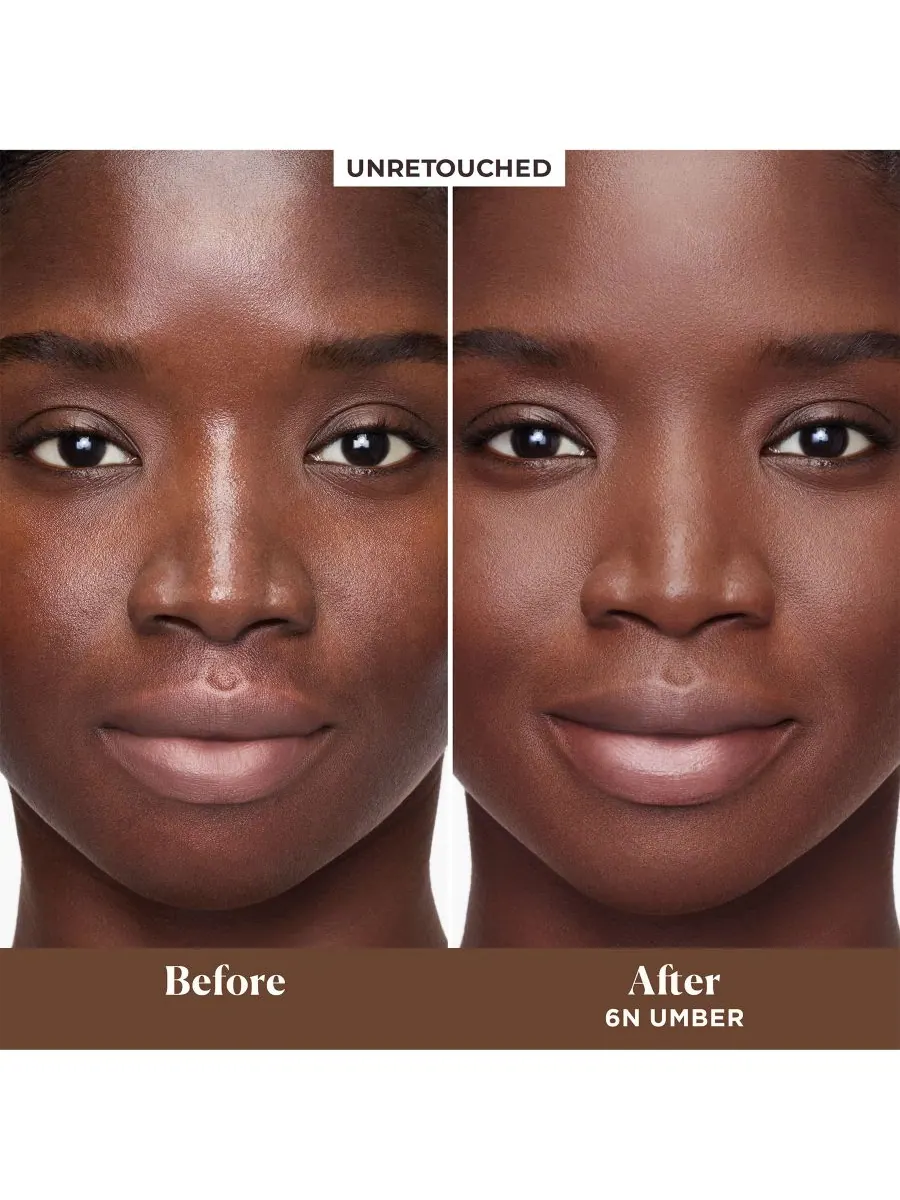 Крем для лица SPF LAURA MERCIER Тонирующий увлажняющий с матирующим эффектом и,, цвет 6n umber — изображение 2 из 10