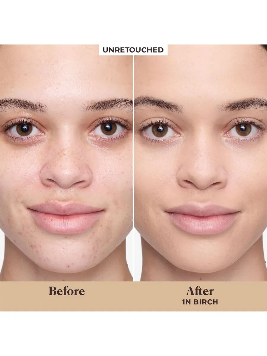 Крем для лица SPF LAURA MERCIER Тонирующий увлажняющий с матирующим эффектом и,, цвет 1n birch — изображение 2 из 10