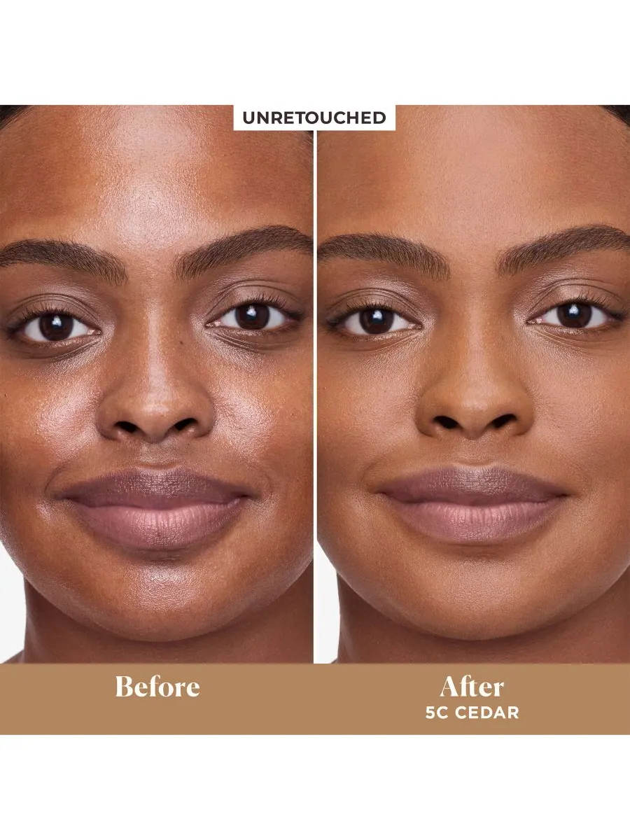 Крем для лица SPF LAURA MERCIER Тонирующий увлажняющий с матирующим эффектом и,, цвет 5c cedar — изображение 2 из 10
