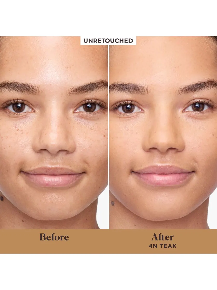 Крем для лица SPF LAURA MERCIER Тонирующий увлажняющий с матирующим эффектом и,, цвет 4n teak — изображение 2 из 10
