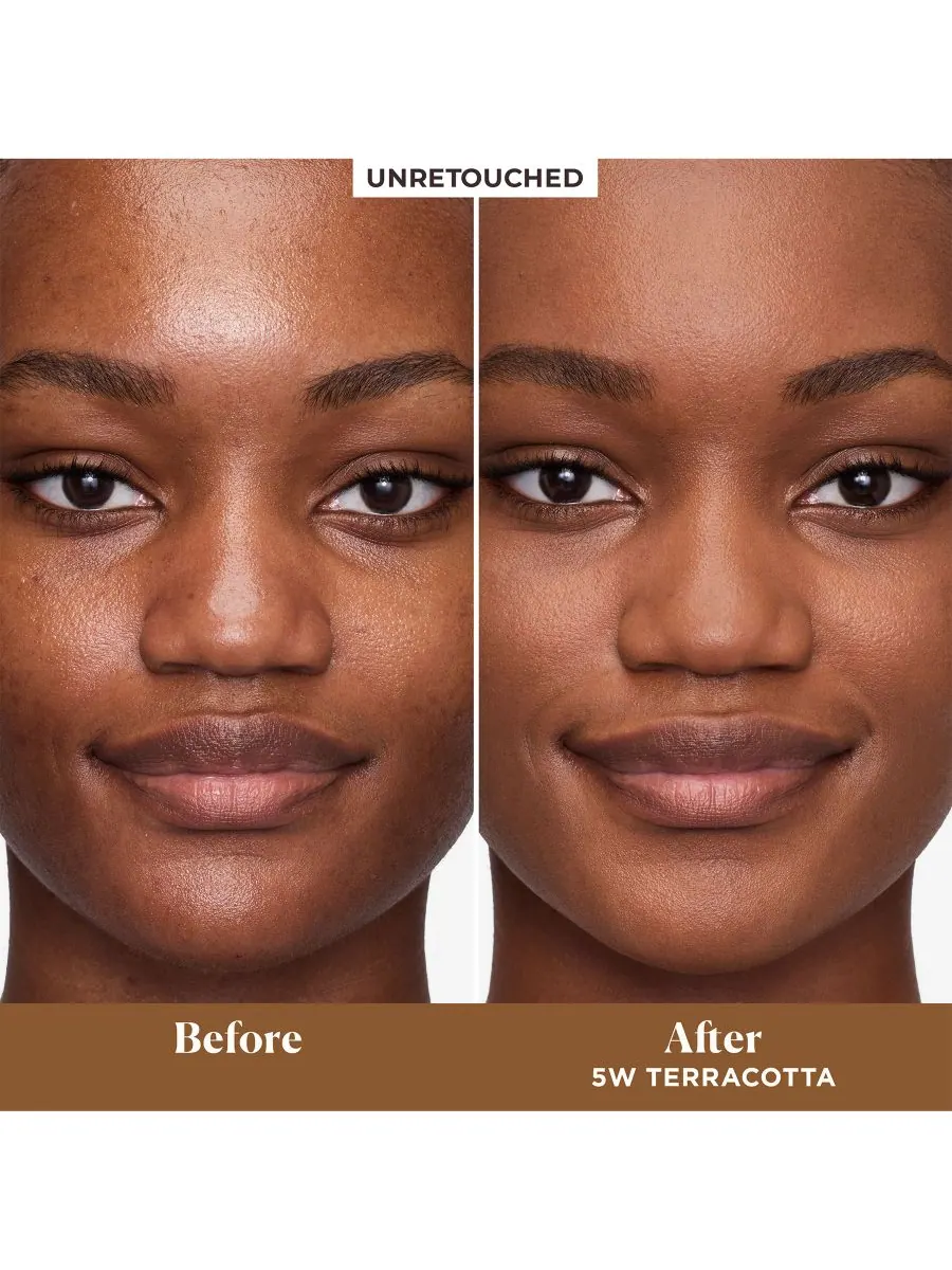 Крем для лица SPF LAURA MERCIER Тонирующий увлажняющий с матирующим эффектом и,, цвет 5w terracotta — изображение 2 из 10