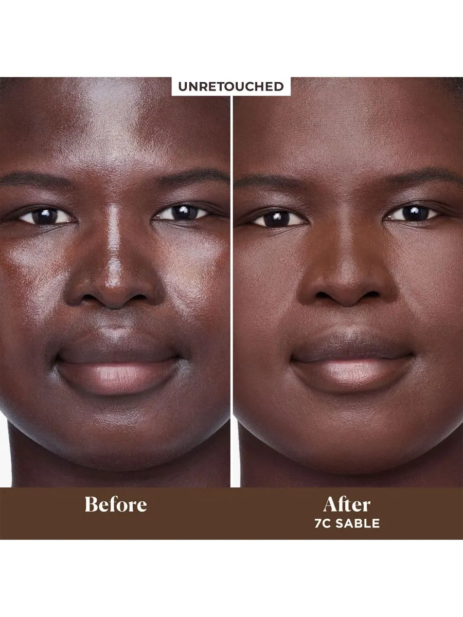 Крем для лица SPF LAURA MERCIER Тонирующий увлажняющий с матирующим эффектом и,, цвет 7c sable — изображение 2 из 10