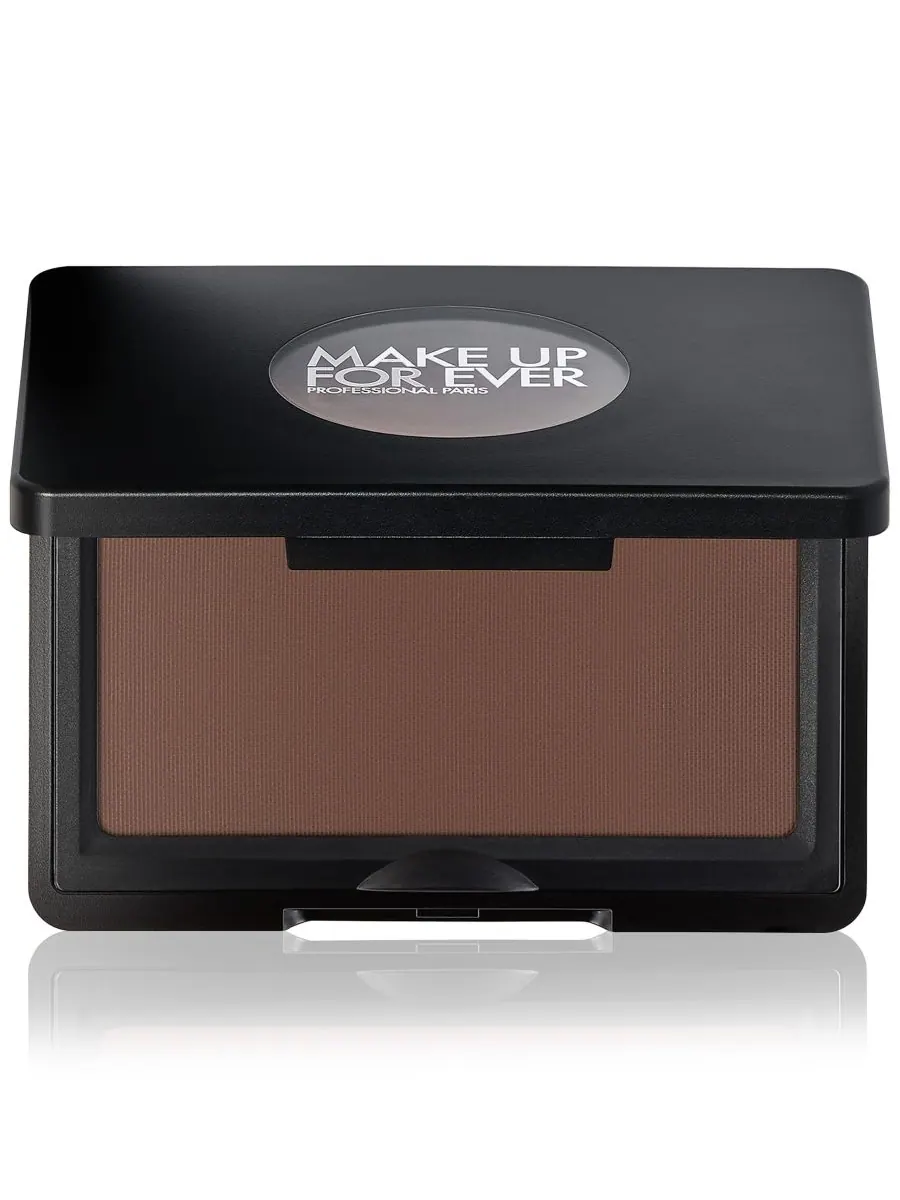 Стойкая контурная пудра Artist Longwear Skin-Fusing Contur Powder MAKE UP FOR EVER — черный