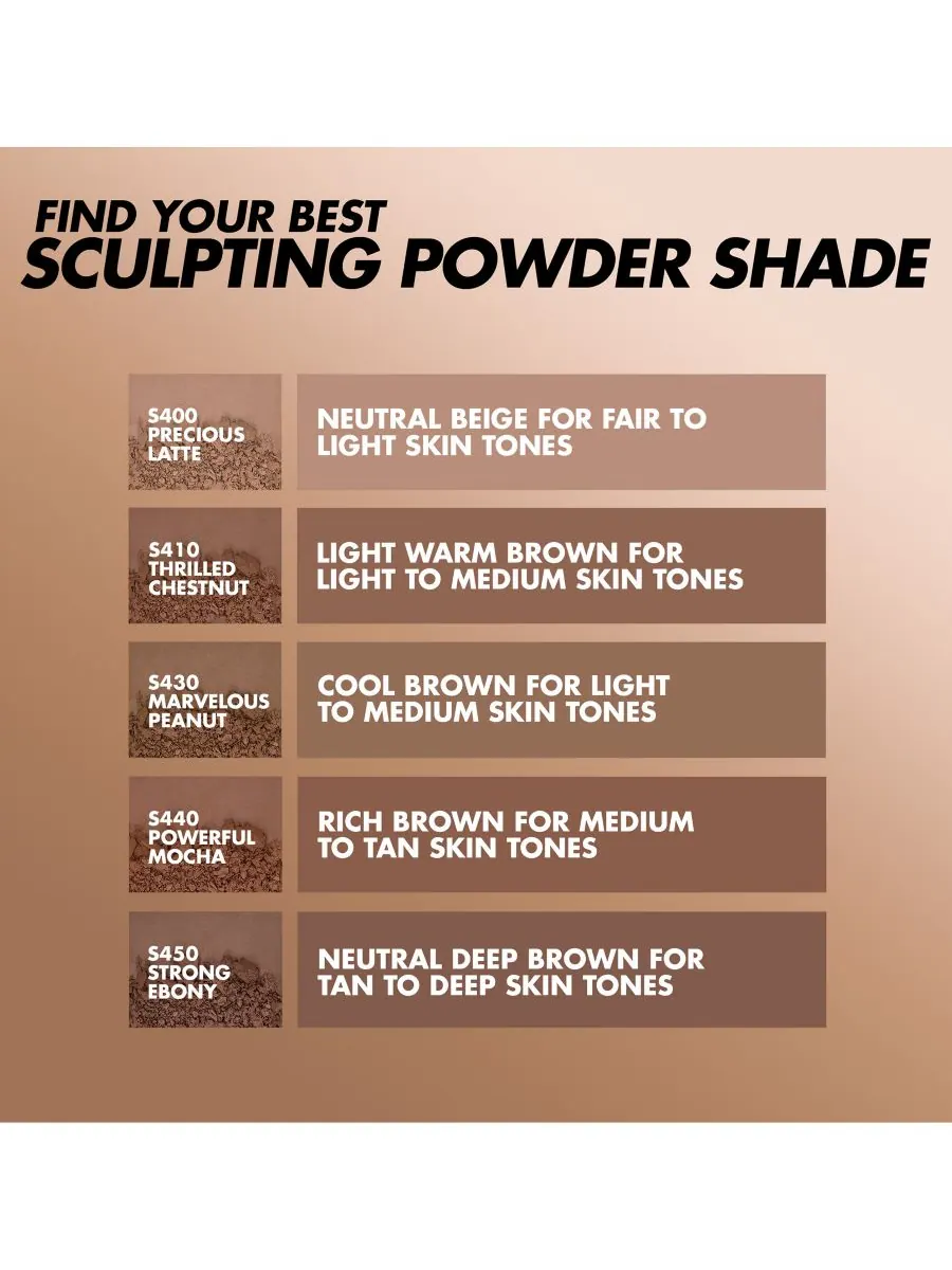 Стойкая контурная пудра Artist Longwear Skin-Fusing Contur Powder MAKE UP FOR EVER — изображение 4 из 5