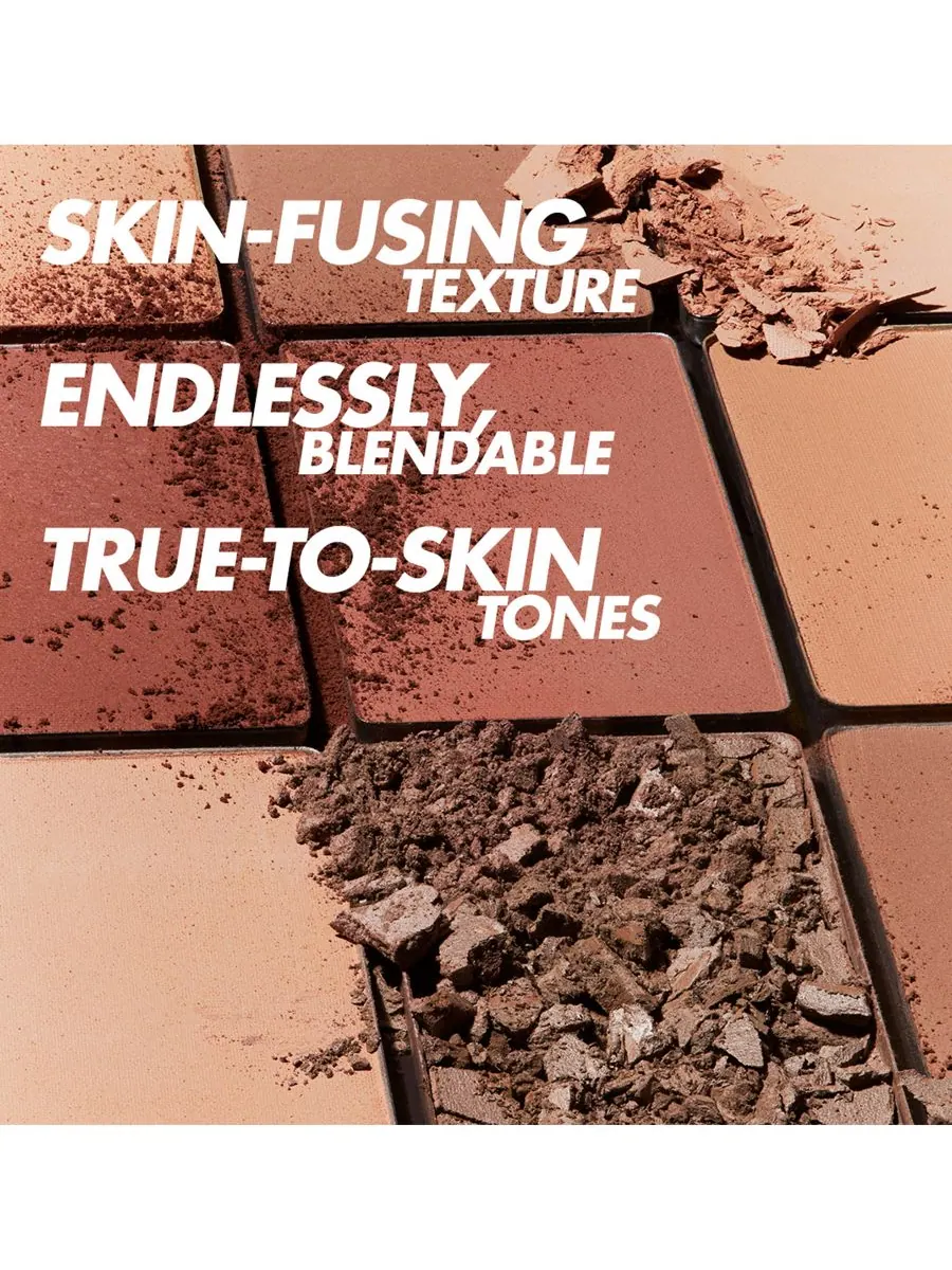 Стойкая контурная пудра Artist Longwear Skin-Fusing Contur Powder MAKE UP FOR EVER — изображение 5 из 5