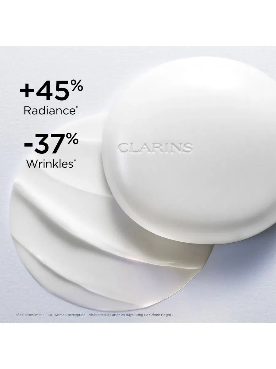 Крем для лица Clarins — Увлажняющий Precious La Creme Brightening Moisturizer, 48 г — изображение 2 из 8