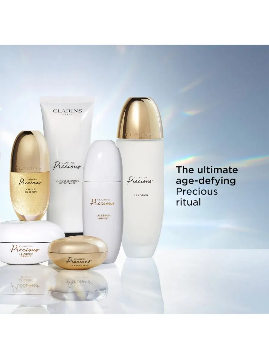 Крем для лица Clarins — Увлажняющий Precious La Creme Brightening Moisturizer, 48 г — изображение 8 из 8