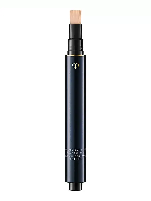 Сияющий корректор-консилер для глаз Clé De Peau Beauté — белый