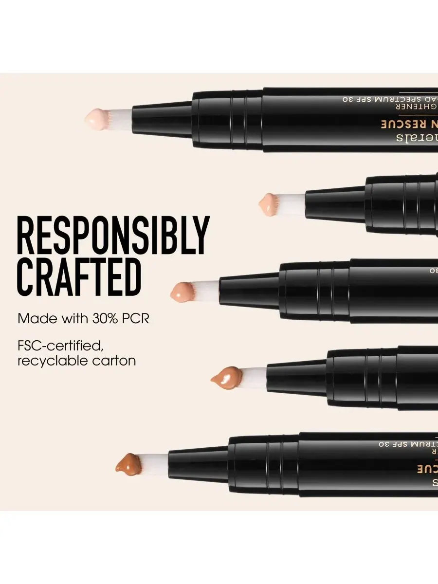 Консилер для области вокруг глаз с SPF 30, 3 г, Deep bareMinerals — изображение 13 из 16