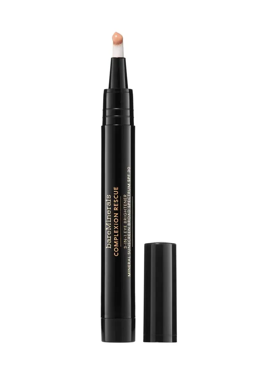 Крем-корректор для области вокруг глаз 3-в-1 с SPF 30, 3 мл, Medium bareMinerals — изображение 1 из 16