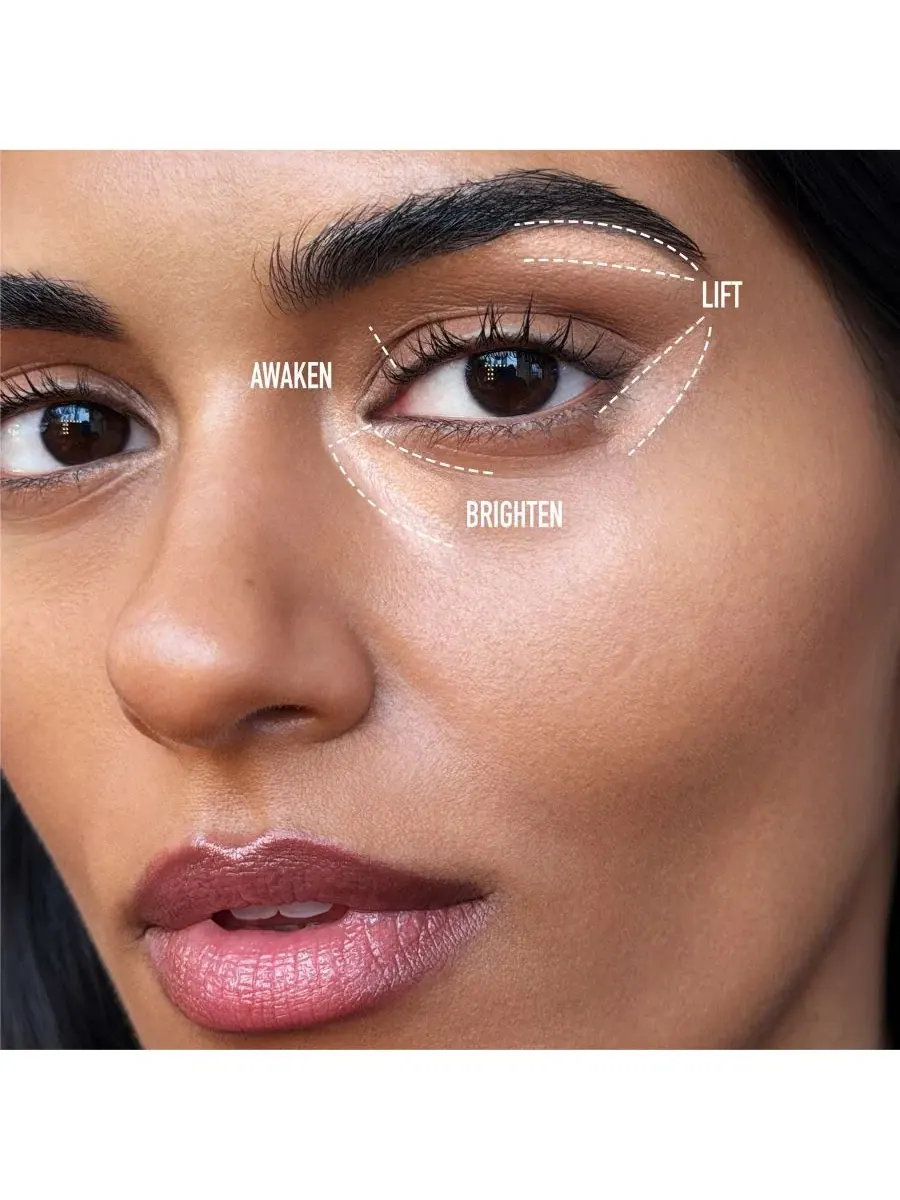 Крем для век с SPF 30, 3-в-1, 3 г, с кофеином, Complexion Rescue bareMinerals, Fair — изображение 7 из 14