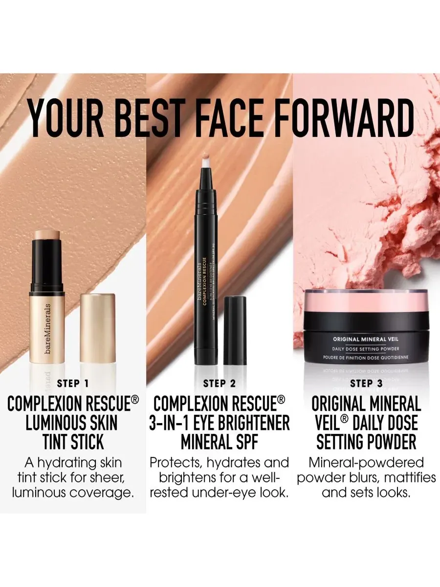 Крем для области вокруг глаз с SPF 30, 3 г, Light bareMinerals — изображение 14 из 16