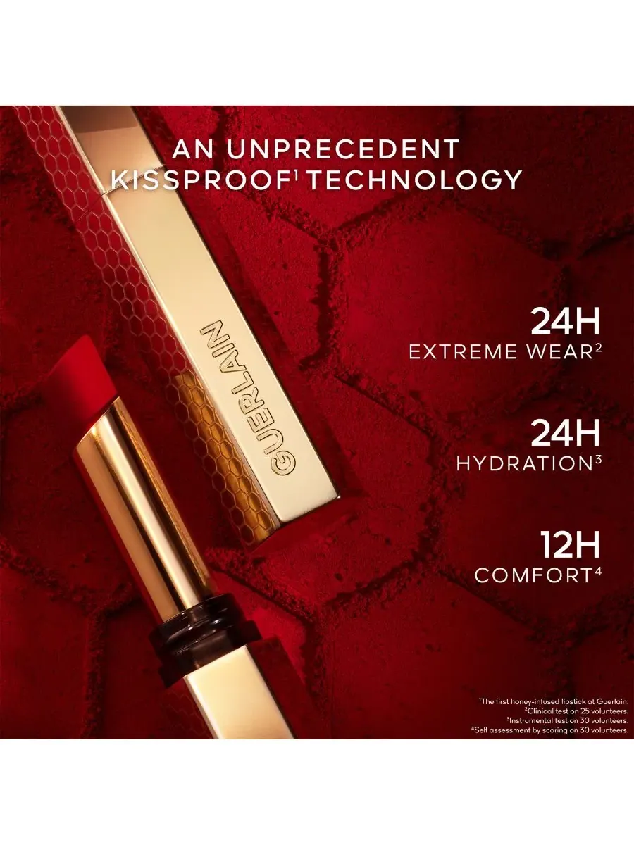 Сменный блок для помады KissKiss с медом Guerlain, 396 peony kiss — изображение 7 из 8
