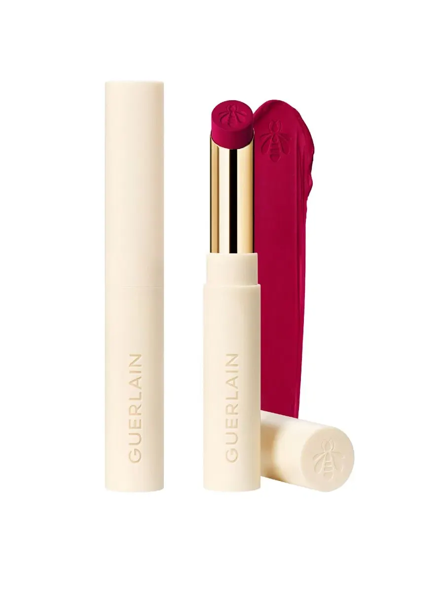 Сменный блок для помады KissKiss с медом Guerlain, 395 bold fuchsia — изображение 1 из 8