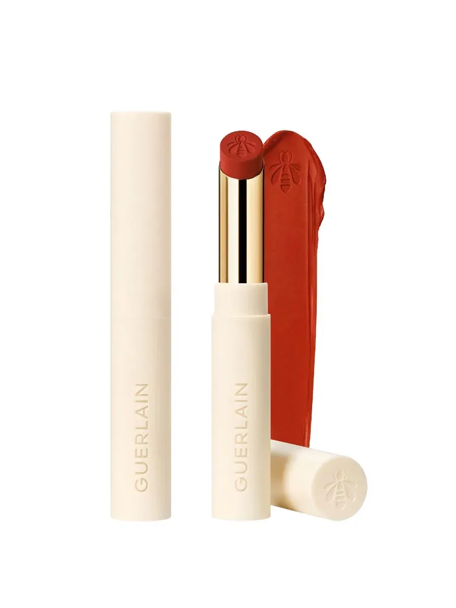 Сменный блок для помады KissKiss с медом Guerlain, 668 warm marigold — изображение 1 из 8