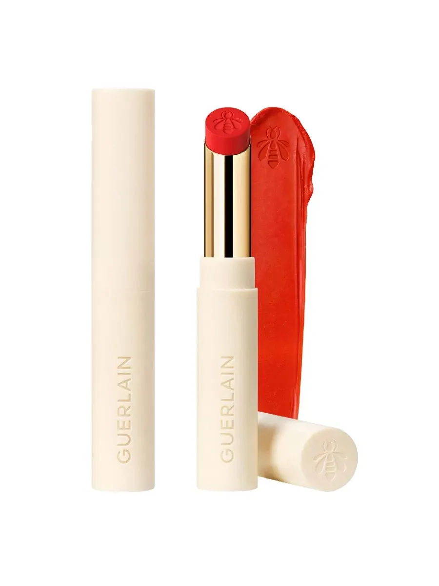Сменный блок для помады KissKiss с медом Guerlain, 639 tangerine bloom — изображение 1 из 8