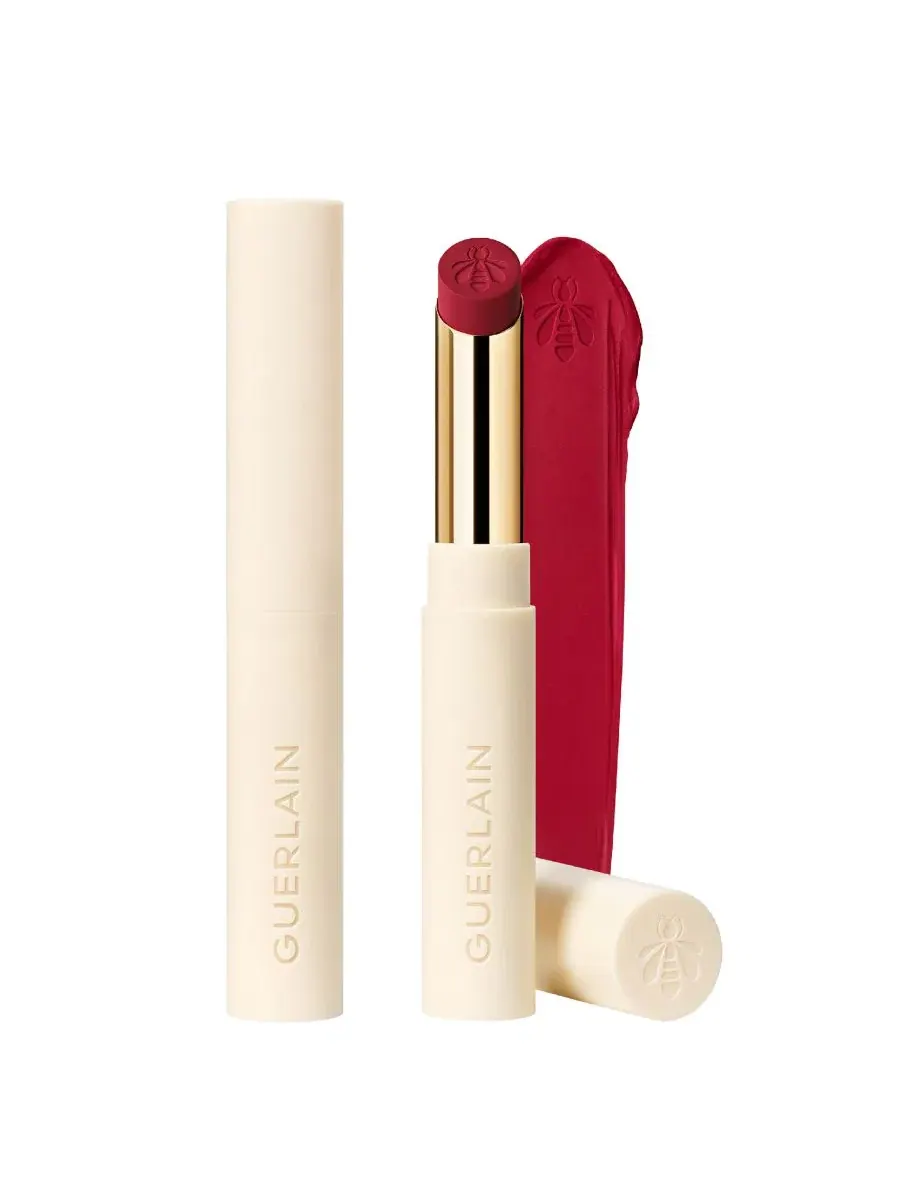 Сменный блок для помады KissKiss с медом Guerlain, 520 pure hibiscus — изображение 1 из 8
