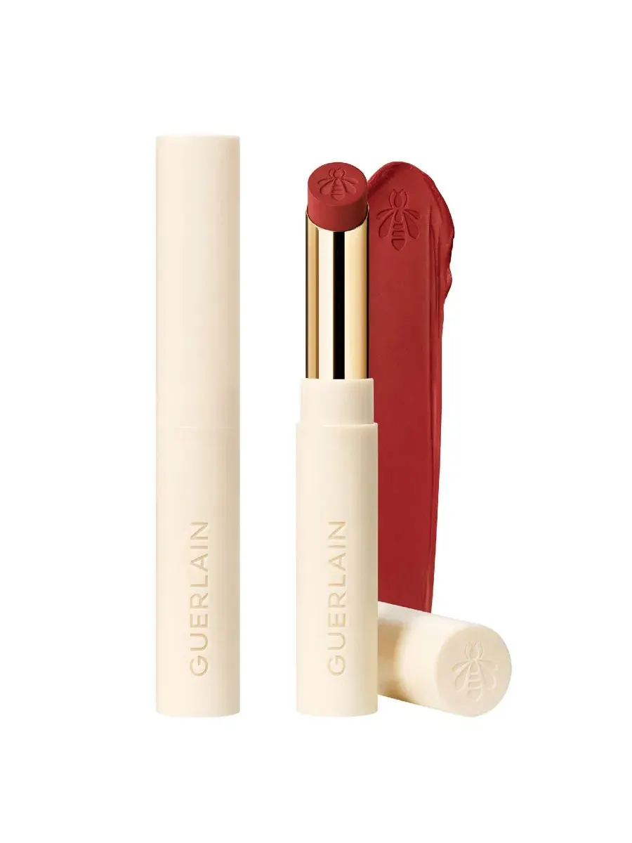 Сменный блок для помады KissKiss с медом Guerlain — красный