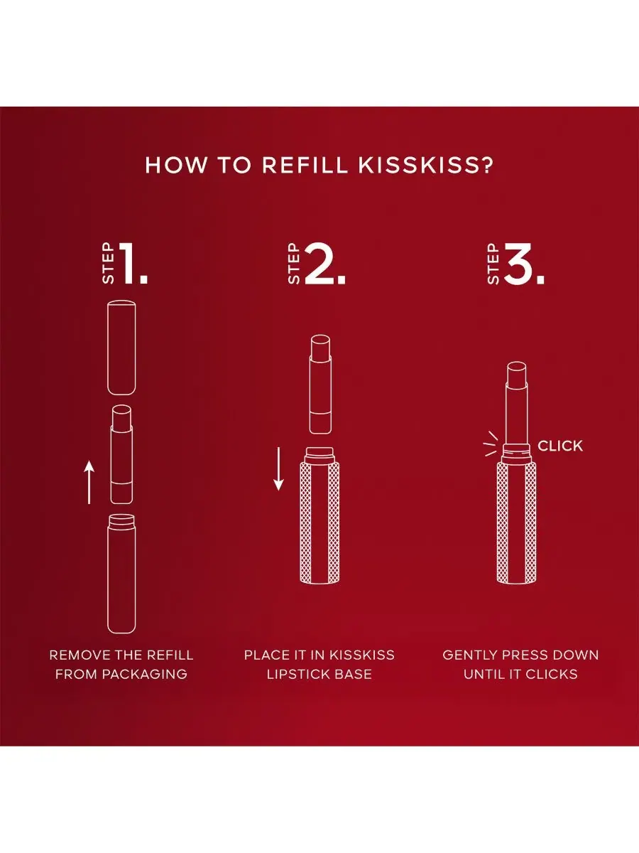 Сменный блок для помады KissKiss с медом Guerlain — изображение 6 из 8