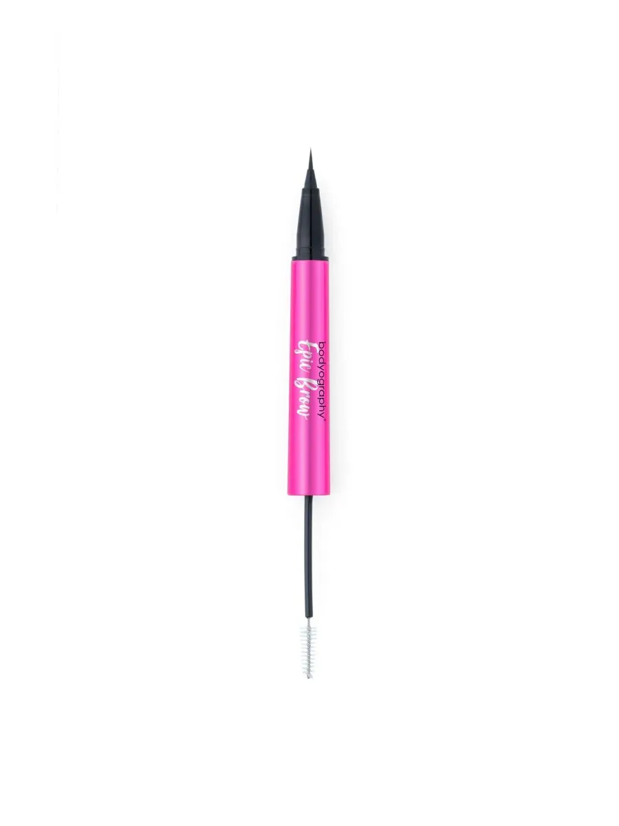 Жидкий карандаш для бровей Epic Brow Liquid Brow Definer + прозрачный гель для бровей Clear Brow — изображение 3 из 4