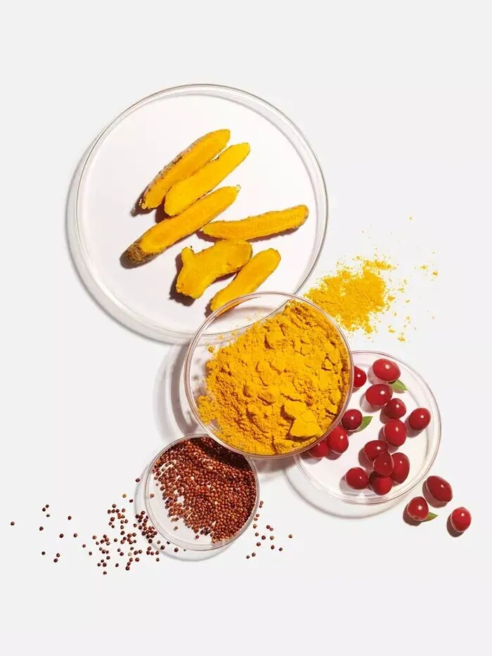 Маска для лица Kiehl's — Придающая сияние с куркумой и семенами клюквы, Since — изображение 4 из 7