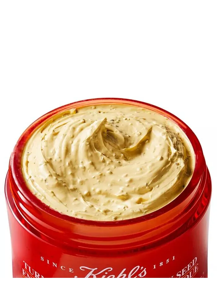 Маска для лица Kiehl's — Придающая сияние с куркумой и семенами клюквы, Since — изображение 6 из 7