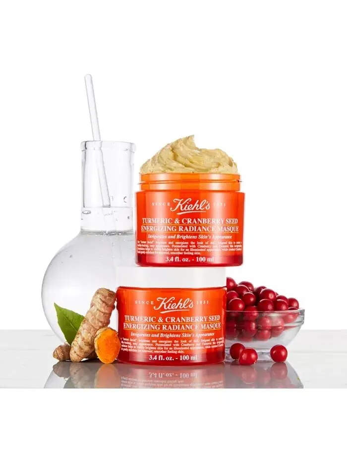 Маска для лица Kiehl's — Придающая сияние с куркумой и семенами клюквы, Since — изображение 7 из 7