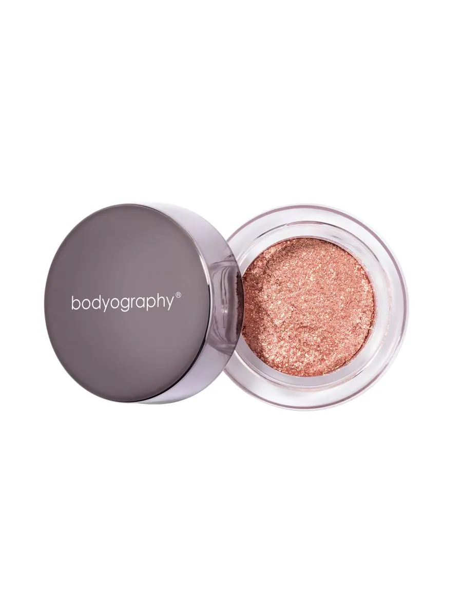 Набор из жидкой подводки для глаз, теней с блестками и туши для ресниц Bodyography — изображение 6 из 7