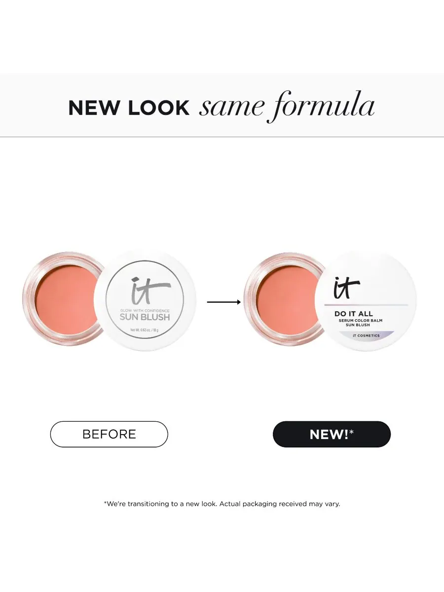 Сыворотка-бальзам для волос Do It All, солнцезащитный крем-бронзер IT Cosmetics — изображение 9 из 10