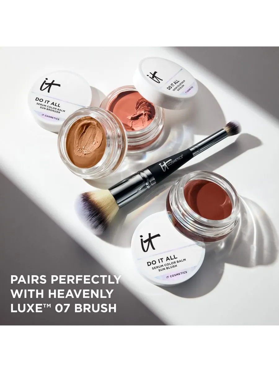 Сыворотка-бальзам для волос Do It All, солнцезащитный крем-бронзер IT Cosmetics — изображение 10 из 10