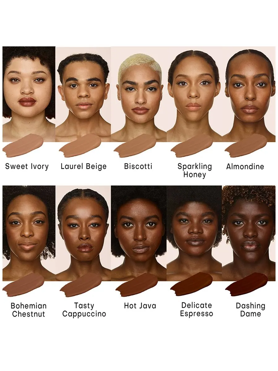 Кремовый консилер Fashion Fair, цвет delicate espresso — изображение 7 из 10