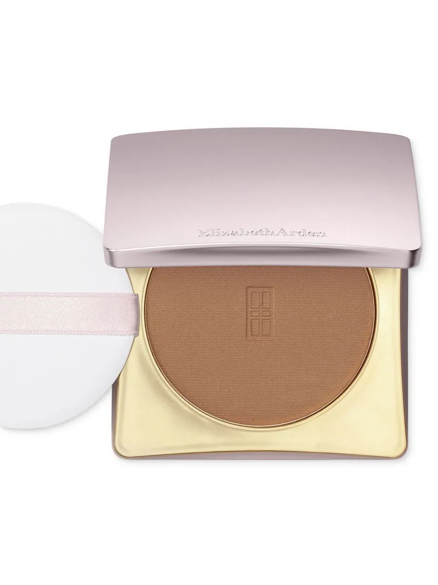 Прессованная пудра для ухода за кожей Flawless Finish Elizabeth Arden — изображение 1 из 8