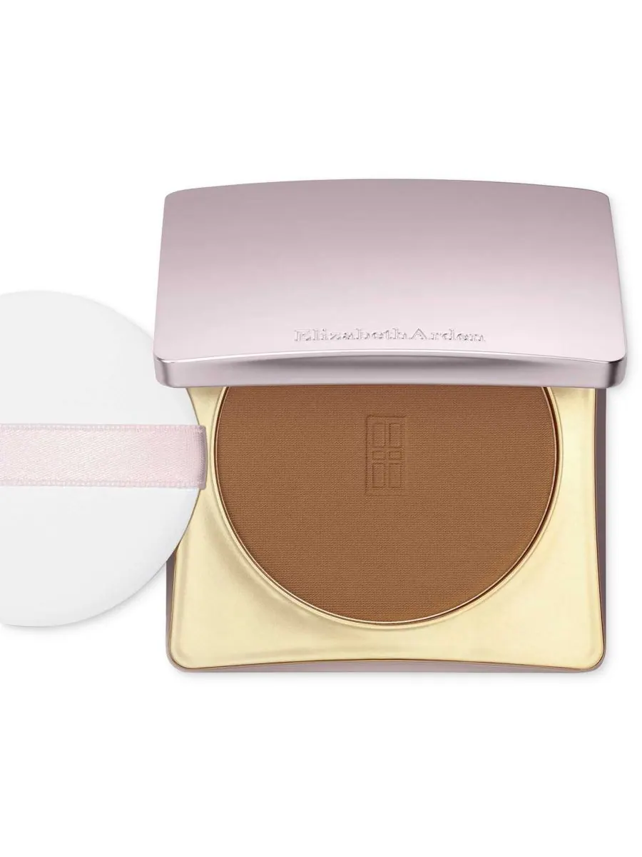 Прессованная пудра для ухода за кожей Flawless Finish Elizabeth Arden — изображение 1 из 8