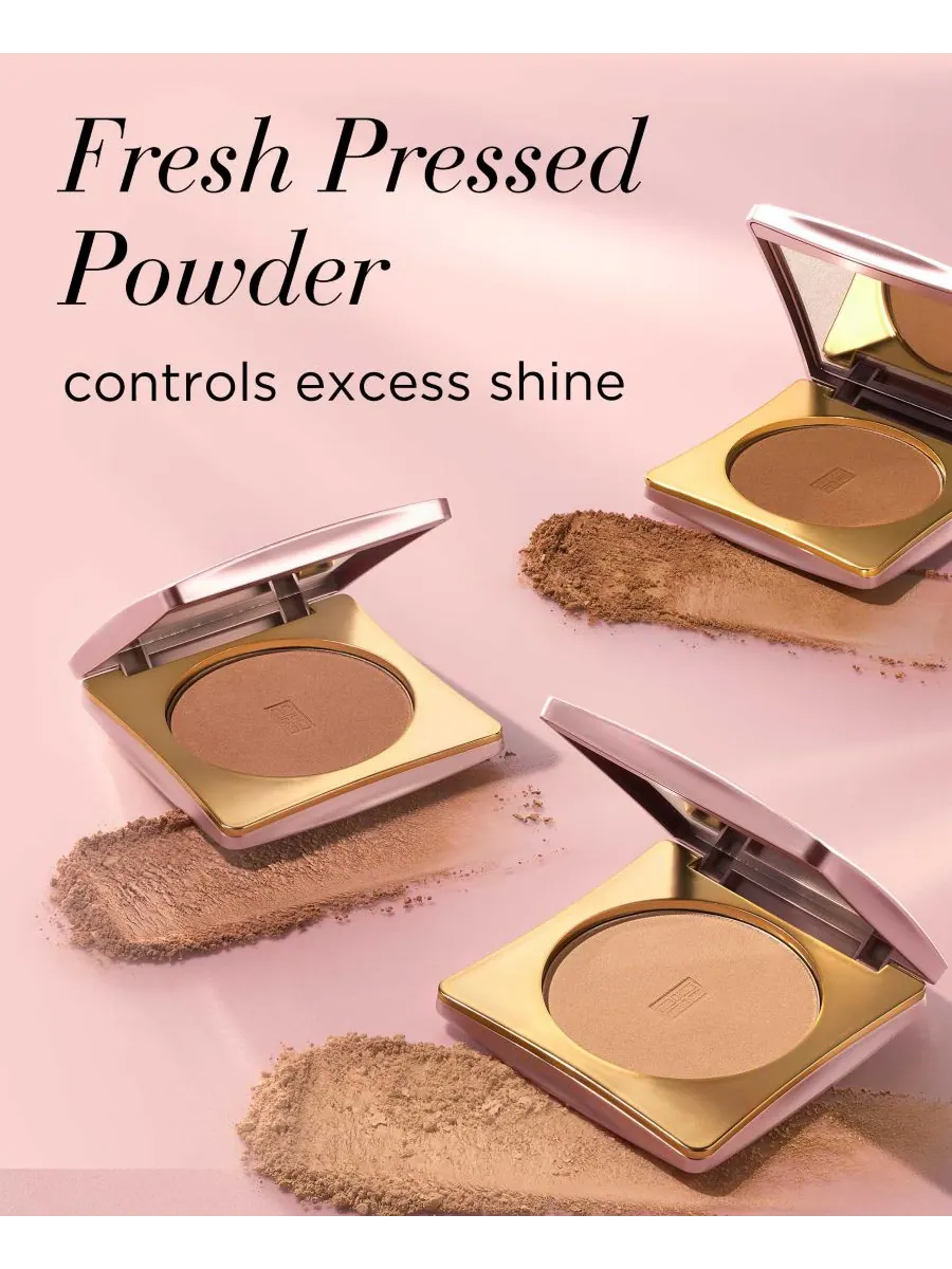 Прессованная пудра для ухода за кожей Flawless Finish Elizabeth Arden — изображение 2 из 10