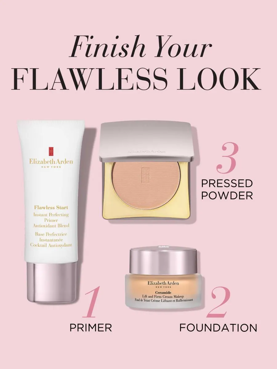 Прессованная пудра для ухода за кожей Flawless Finish Elizabeth Arden, цвет medium deep — изображение 8 из 8