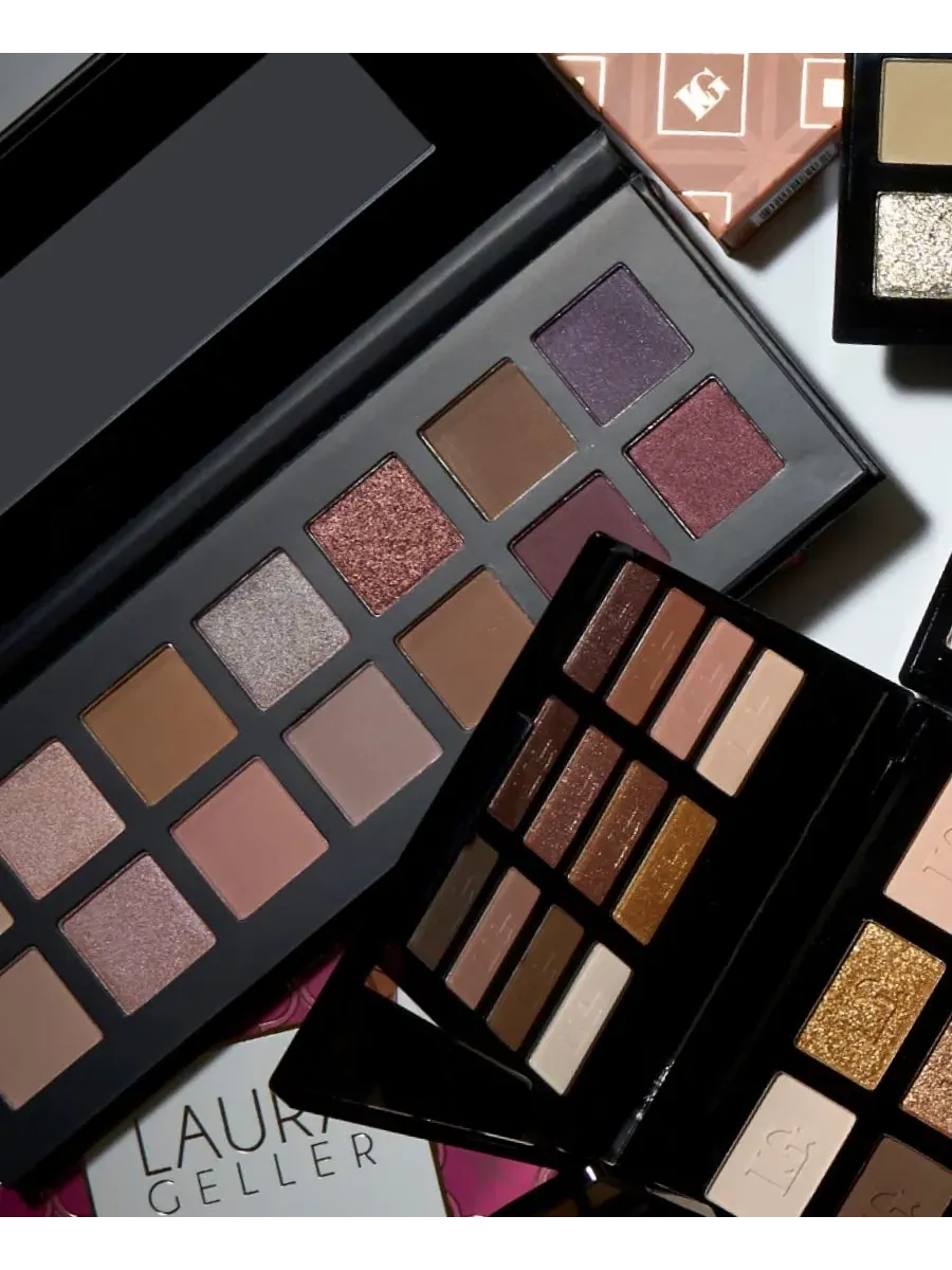 Палетка теней для век Seasonless Staples, Mauve-ulous Moments, 13 г Laura Geller Beauty — изображение 2 из 3