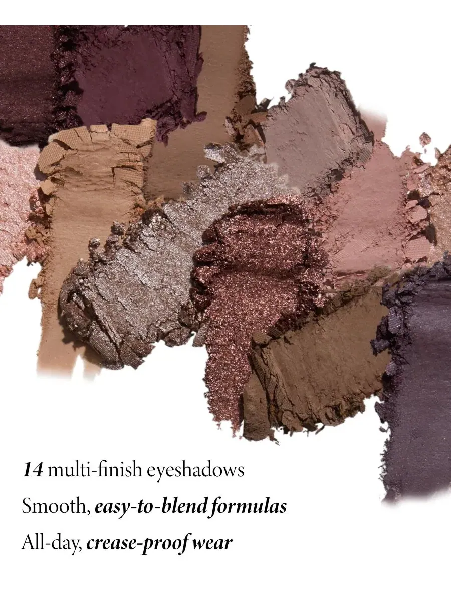 Палетка теней для век Seasonless Staples, Mauve-ulous Moments, 13 г Laura Geller Beauty — изображение 3 из 3