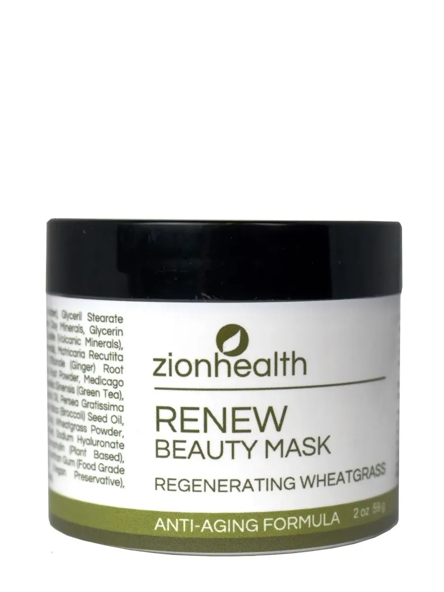 Маска для лица Zion Health — Adama Renew с экстрактом ростков пшеницы, 57 г — мульти