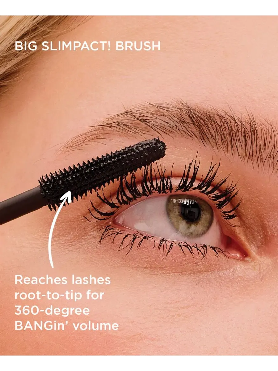Тушь для ресниц с эффектом объема BADgal BANG! Benefit Cosmetics, Black, 4 гр — изображение 5 из 9