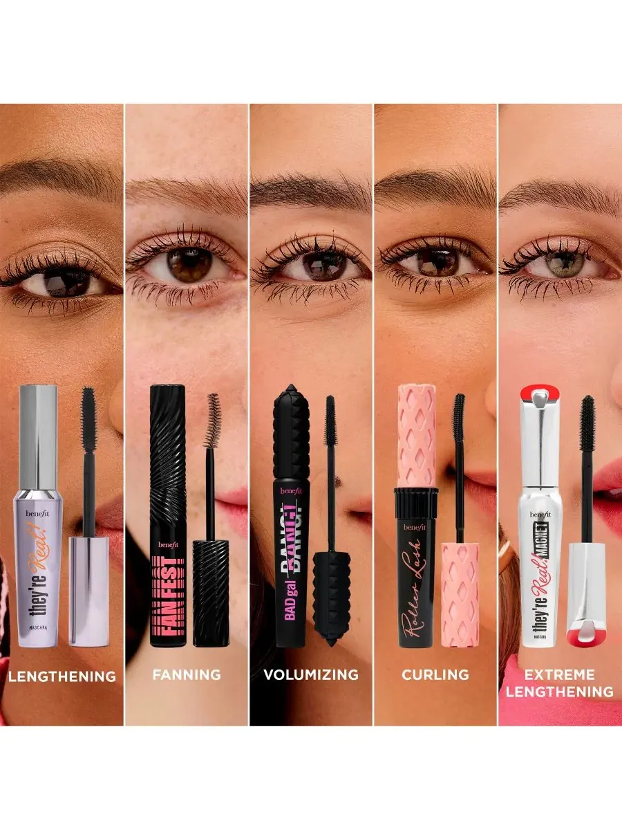 Тушь для ресниц с эффектом объема BADgal BANG! Benefit Cosmetics, Black, 4 гр — изображение 7 из 9