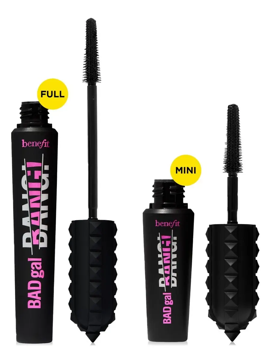 Тушь для ресниц с эффектом объема BADgal BANG! Benefit Cosmetics, Black, 4 гр — изображение 8 из 9