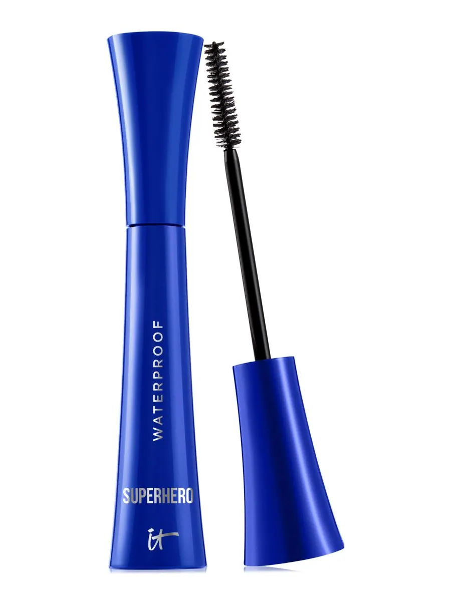 Водостойкая тушь для ресниц «Супергерой» IT Cosmetics — черный
