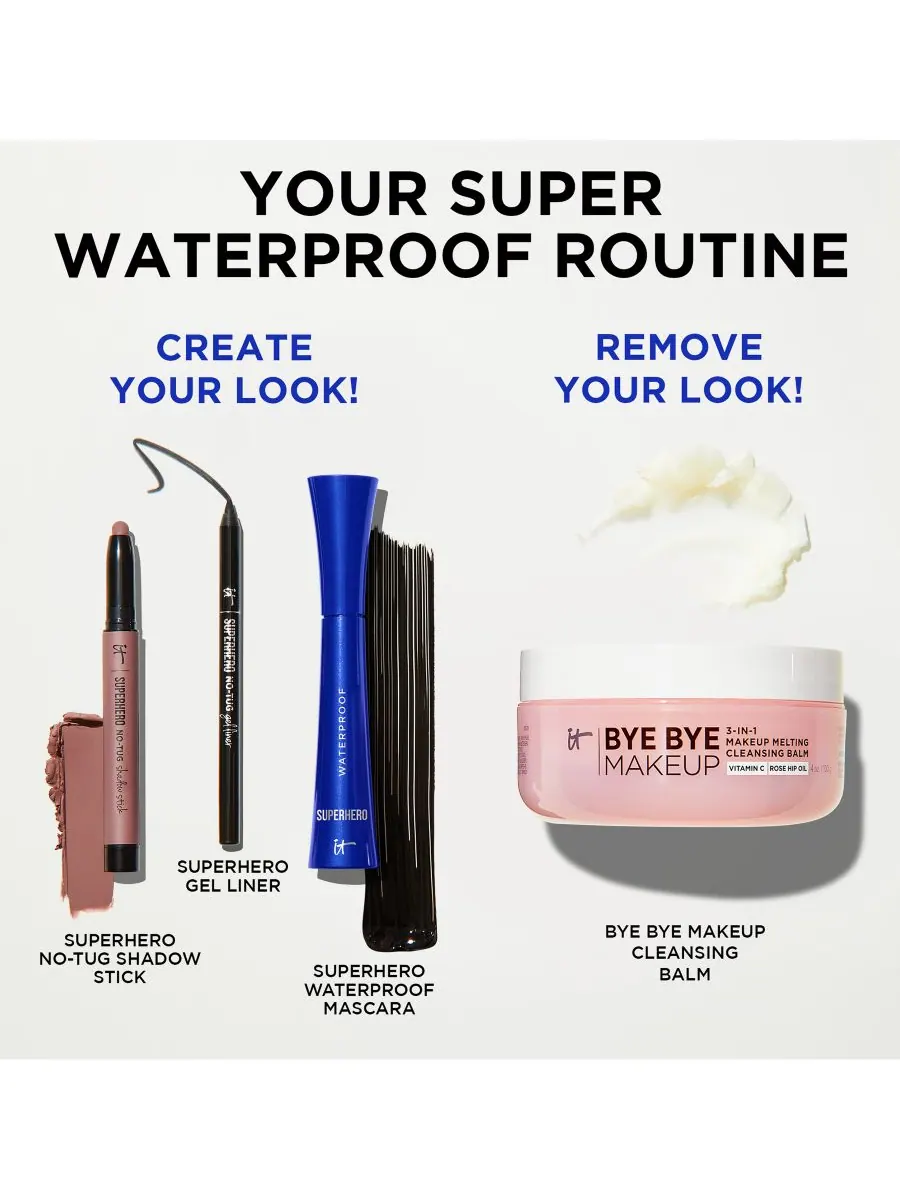 Водостойкая тушь для ресниц «Супергерой» IT Cosmetics — изображение 3 из 8