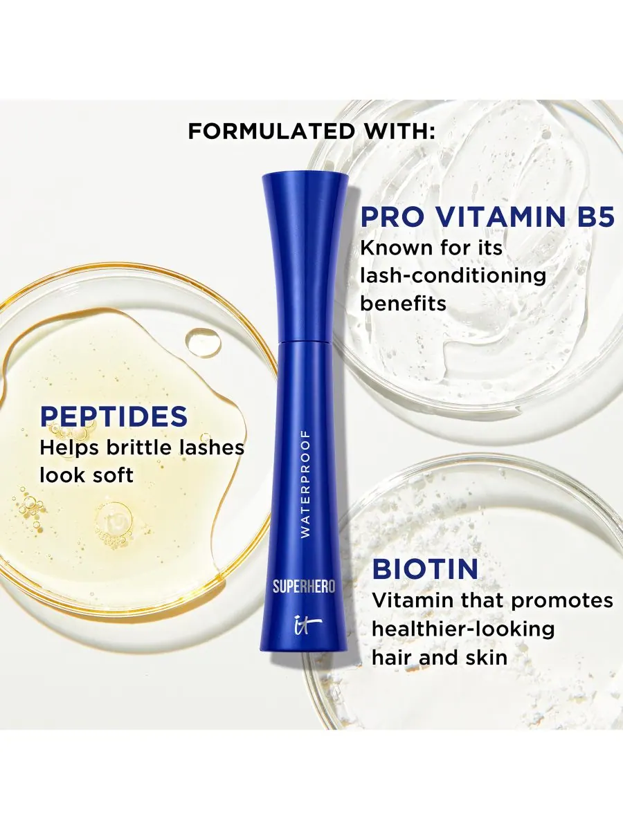 Водостойкая тушь для ресниц «Супергерой» IT Cosmetics — изображение 5 из 8