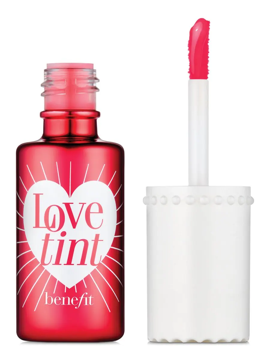 Жидкие румяна и румяна для губ, 0,2 унции Benefit Cosmetics — красный