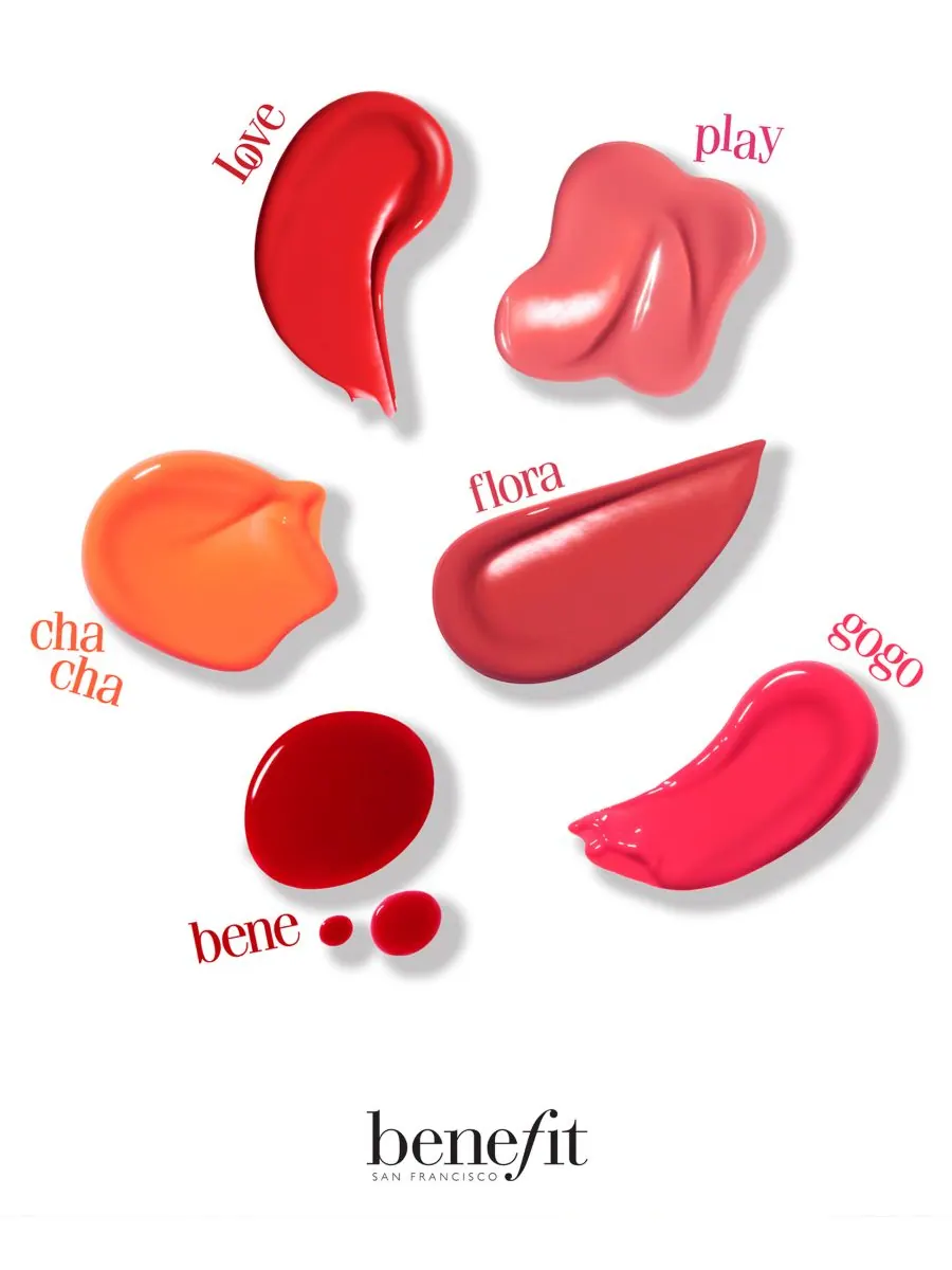 Жидкие румяна и румяна для губ, 0,2 унции Benefit Cosmetics — изображение 5 из 6